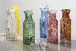 Magnor - Swirl karaffel/vase, hvit