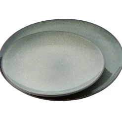 Middagstallerken Iben 26 cm grønn-blå