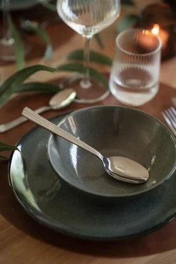 Middagstallerken Iben 26 cm grønn-blå