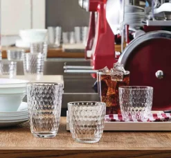 Modern House - Aqua Vannglass, 6 pk 39 cl