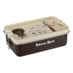 Modern House - Bukkene Bruse Lunsjboks 0,95 l, brun/hvit