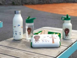 Modern House - Bukkene Bruse Drikkeflaske 0,35 l, grønn