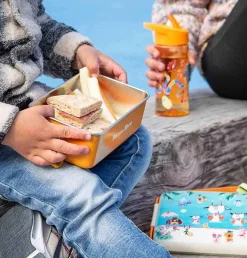 Modern House - Bukkene Bruse Lunsjboks 0,95 l, oransje