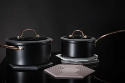 Modern House - Ime Gryteklut 2-pk brun