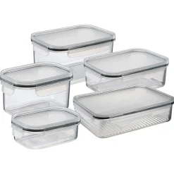 Modern House - Locknlock Oppbevaring bokssett 5stk