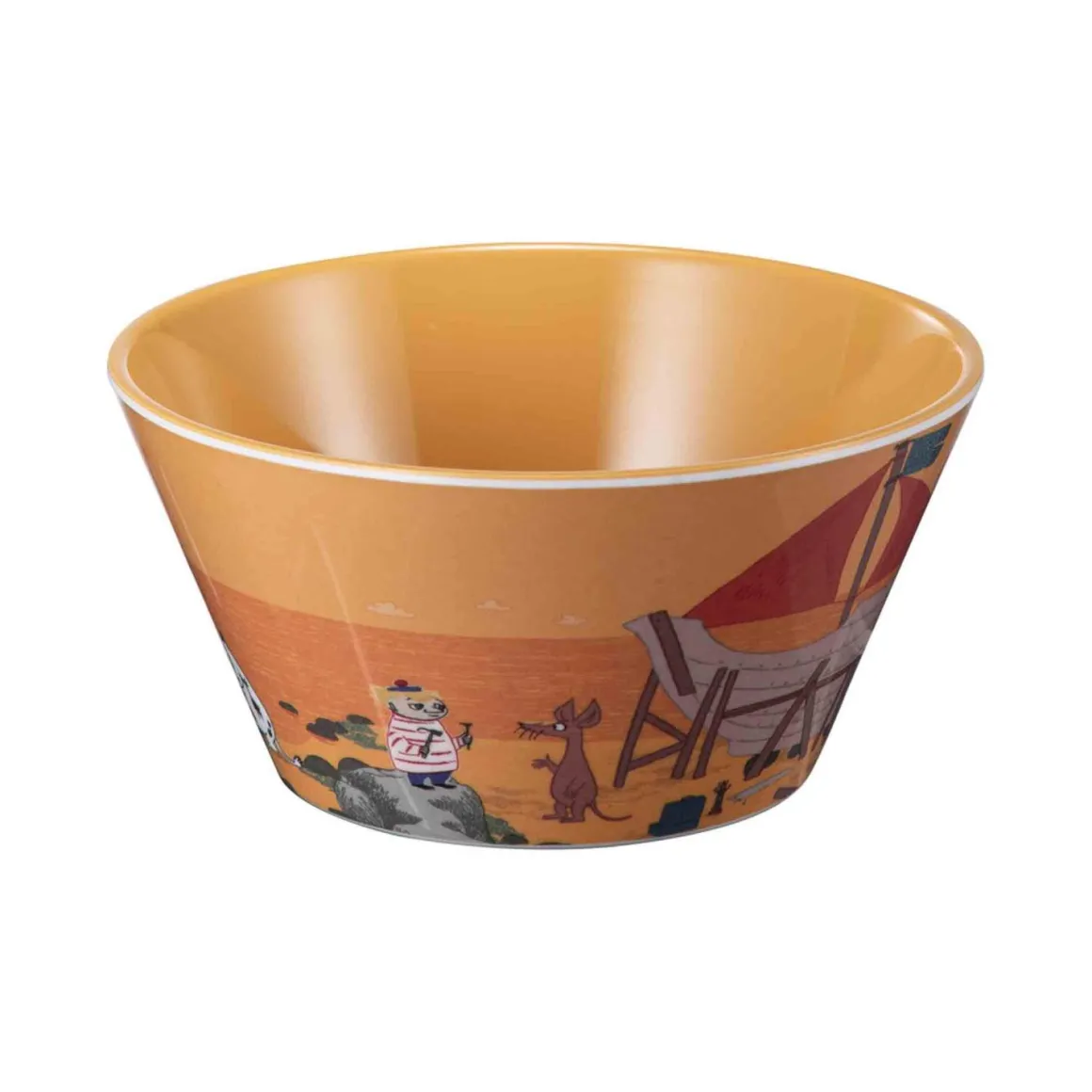 Modern House - Mummi Skål 0,8 l, gul