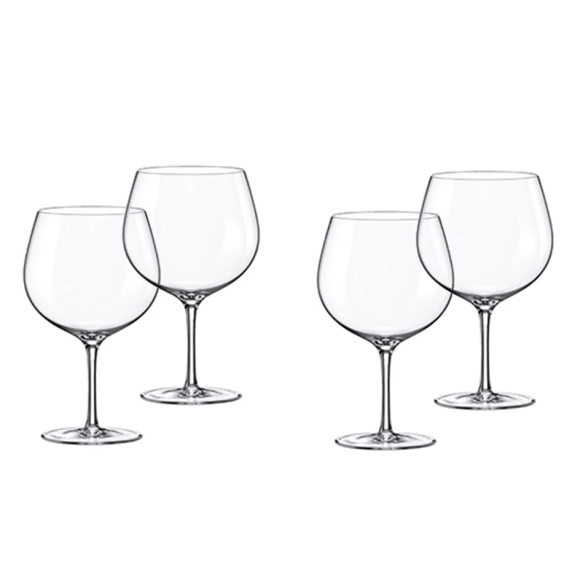 Modern House - Night Event Ginglass 4-pk