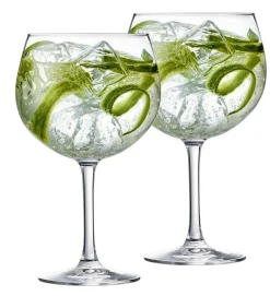 Modern House - Night Event Ginglass 4-pk