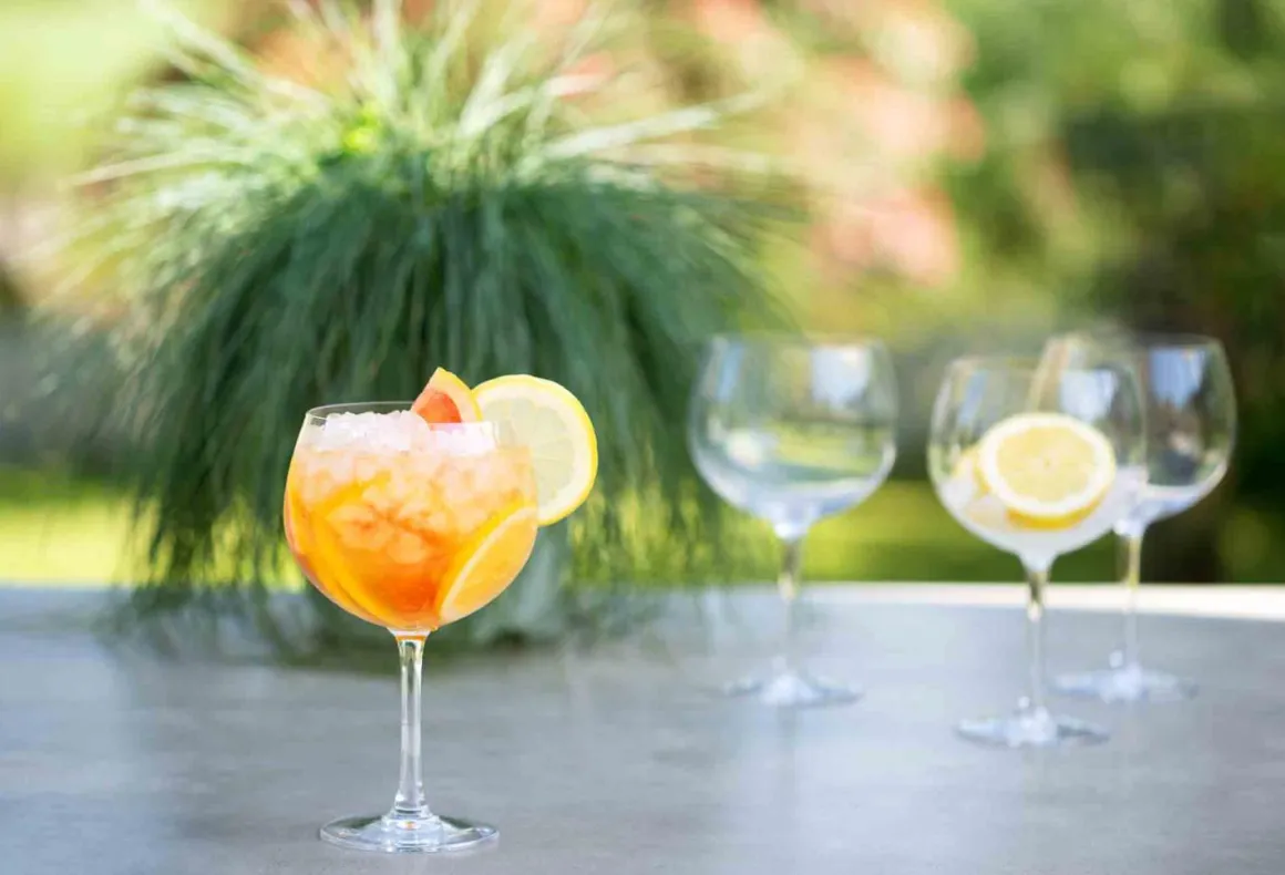 Modern House - Night Event Ginglass 4-pk