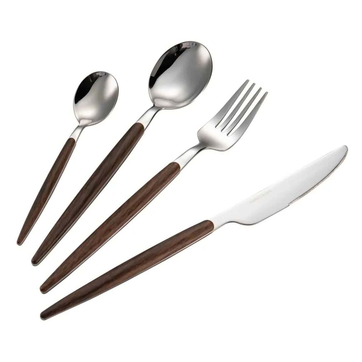 Modern House - North Bestikksett 16 deler brun