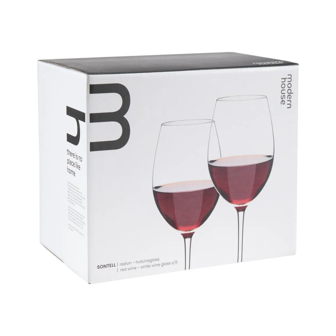 Modern House - Sontell Allround glass 6-pk