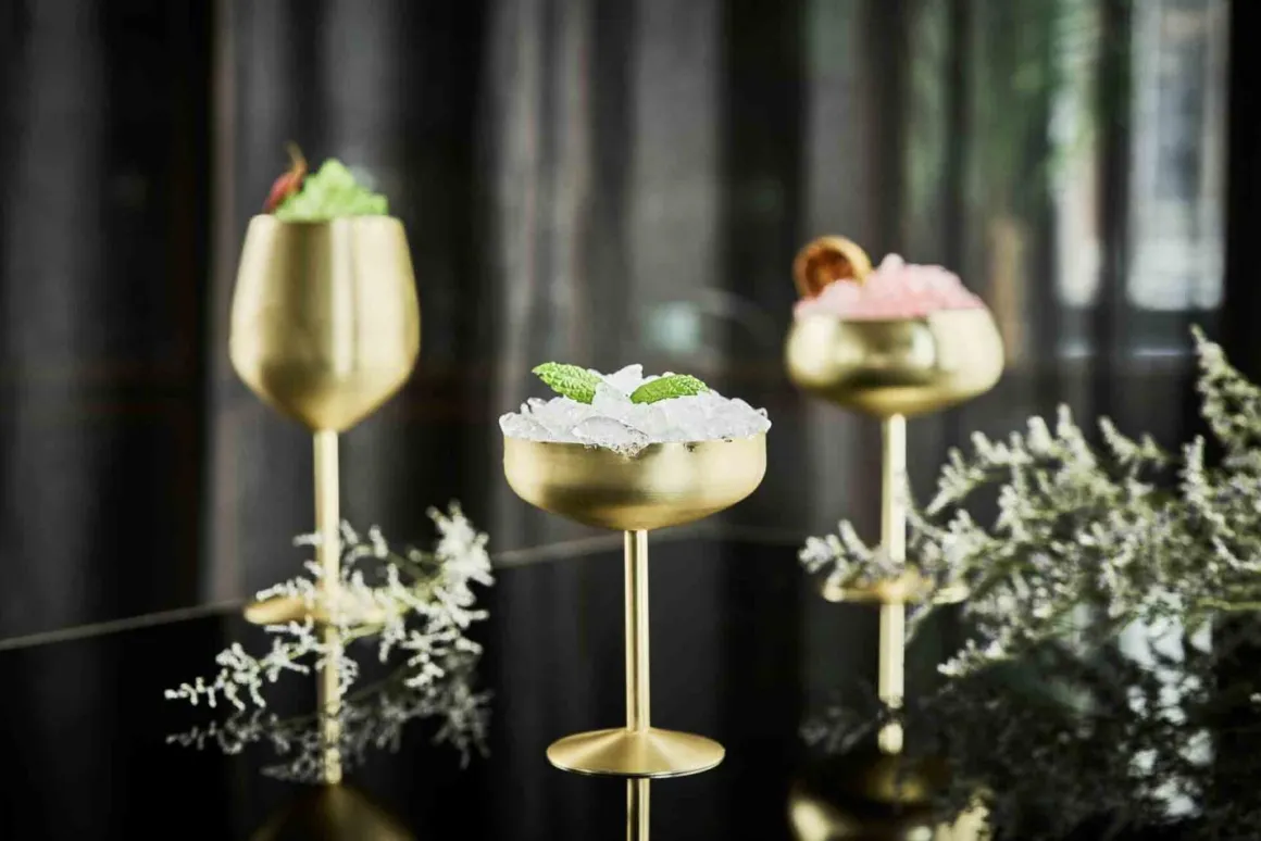 Modern House - Sontell Gold Champagnebeger 180 ml