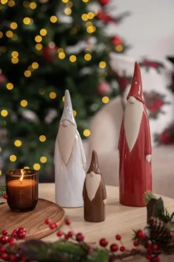 Nisse minimalistisk rød