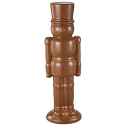 Nøtteknekker 40 cm brun