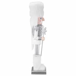 Nøtteknekker med pelsboots 38 cm