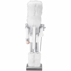 Nøtteknekker med pelsboots 38 cm