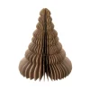 Papirtre 15cm beige