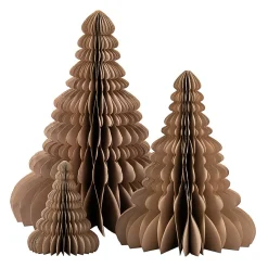 Papirtre 40cm beige