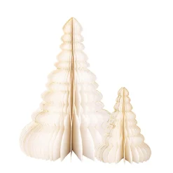 Papirtre 30cm creme