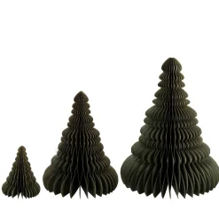 Papirtre 15cm grønn