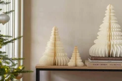 Papirtre H40cm creme