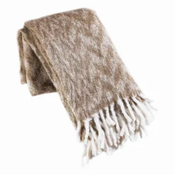 Pledd Herringbone 130x170