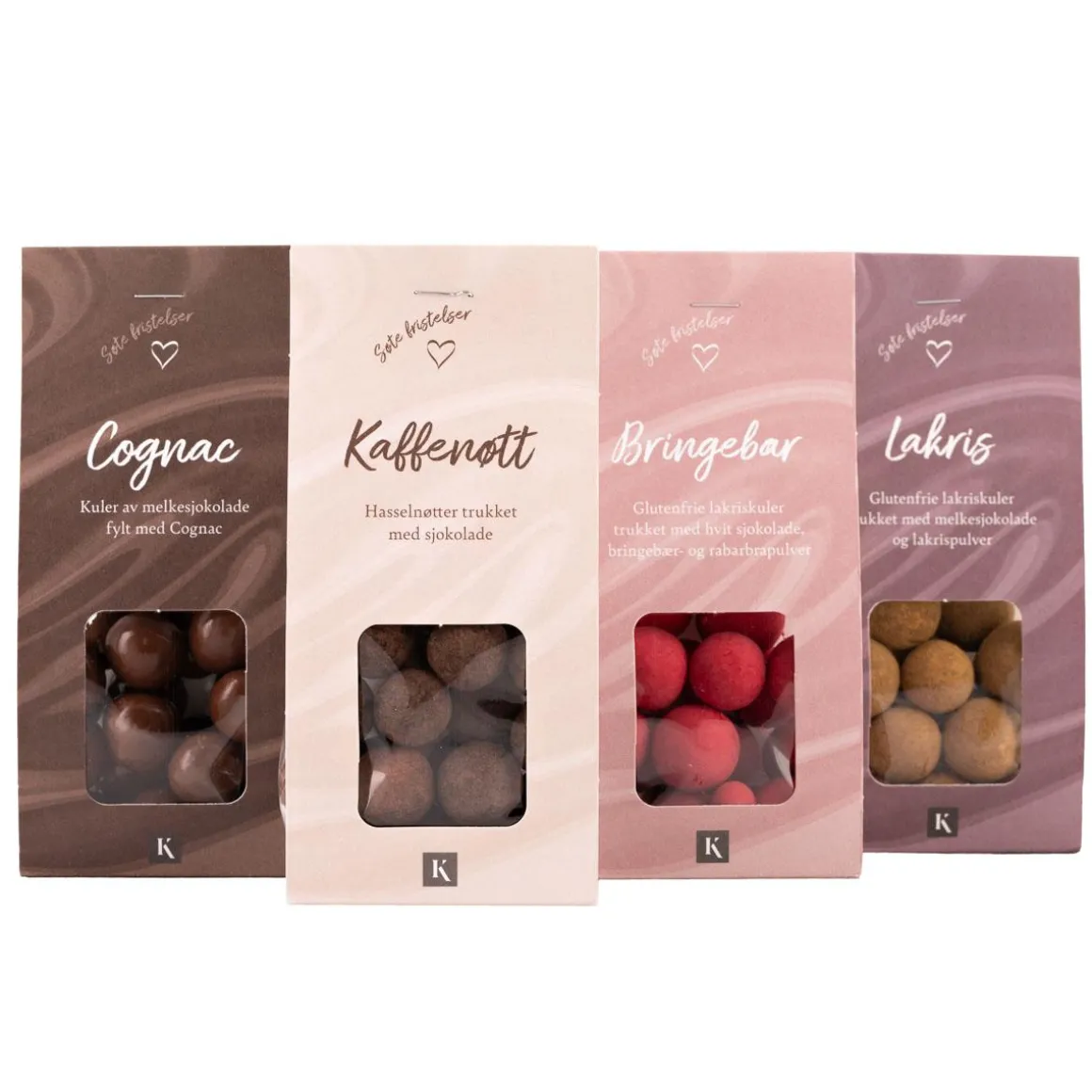 Pose med Cognackuler 120 gr