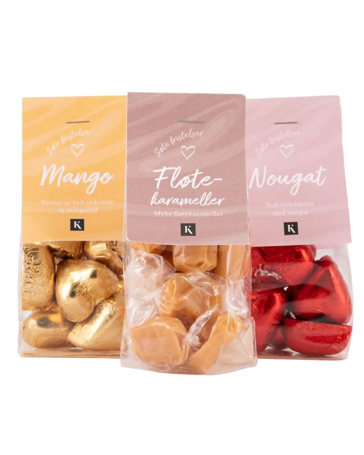 Pose m/Fløtekarameller