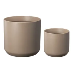 Potte Avetia 17 cm brun