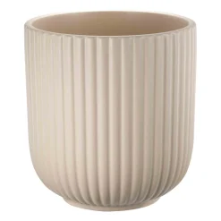 Potte Riley matt 20 cm, beige