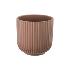 Potte Riley matt 14 cm, brun