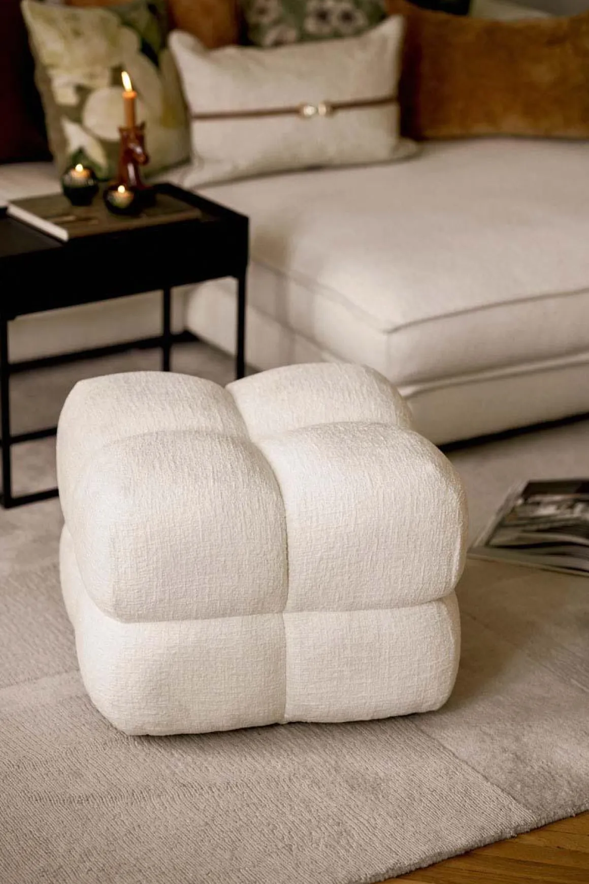 Puff Cloud, Offwhite