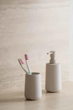 Pure Baderomssett beige