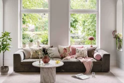 Pute Bella Ø20x50 cm rosa