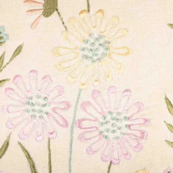 Puterekk Saga brodert multi 48x48cm