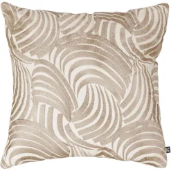 Putetrekk Aria broderi 48x48cm