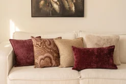 Putetrekk Bianca 40x60cm bordeaux