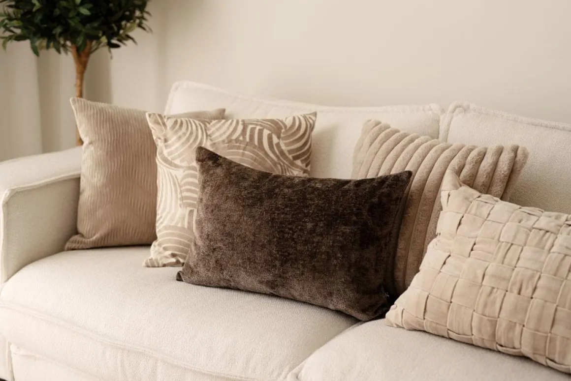 Putetrekk Bianca 40x60cm muldvarp