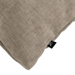 Putetrekk Chenille 48x48 cm beige