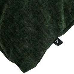 Putetrekk Chenille 48x48 cm grønn