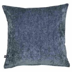 Putetrekk Chenille 48x48cm mørk blå