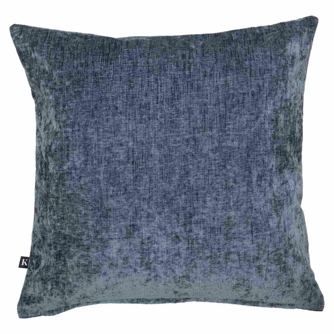 Putetrekk Chenille 48x48cm mørk blå