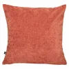 Putetrekk Chenille 48x48cm terracotta