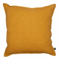 Putetrekk Daisy 48x48cm sennep