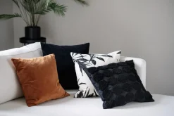 Putetrekk Dolores sort