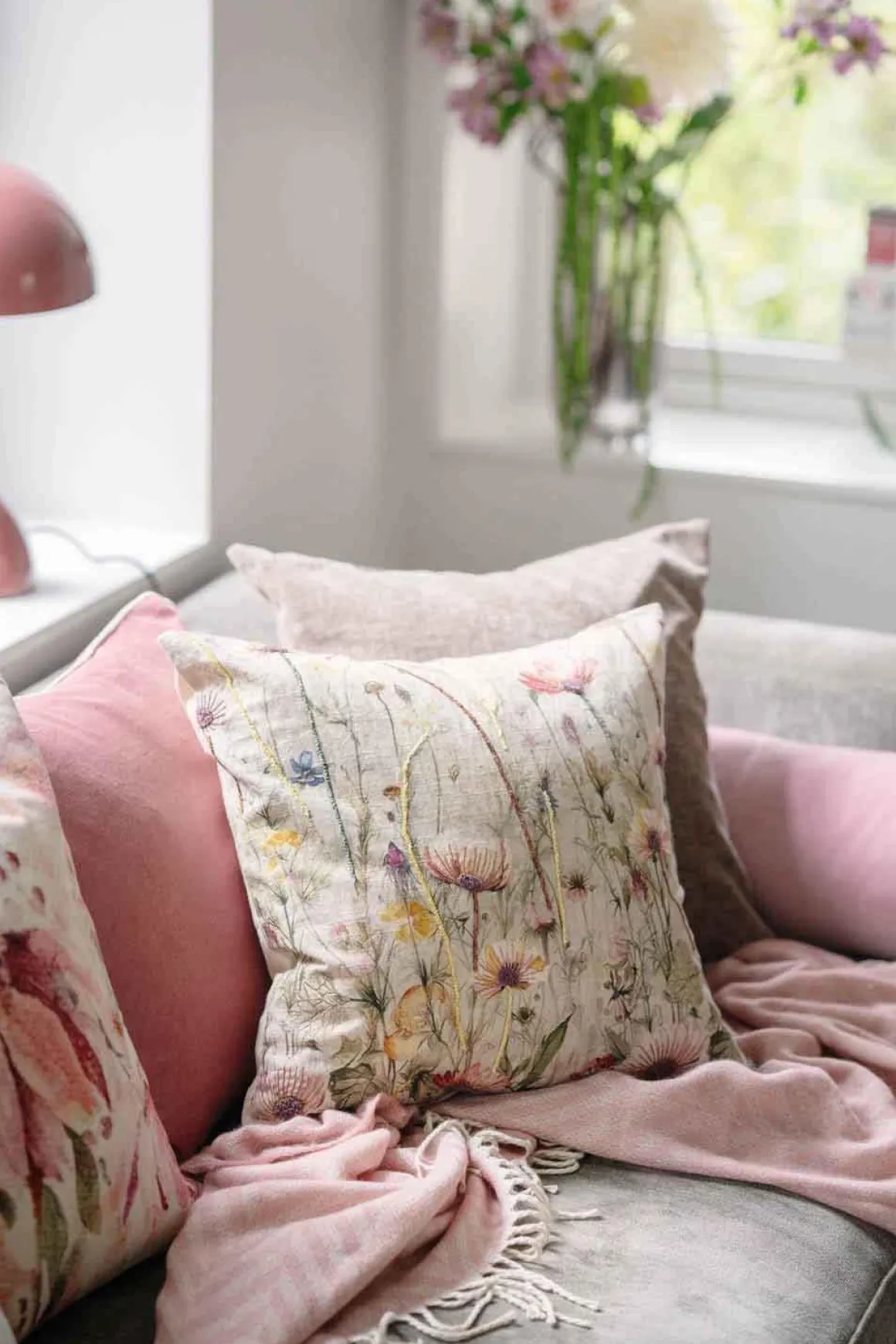 Putetrekk Eng 48x48 cm