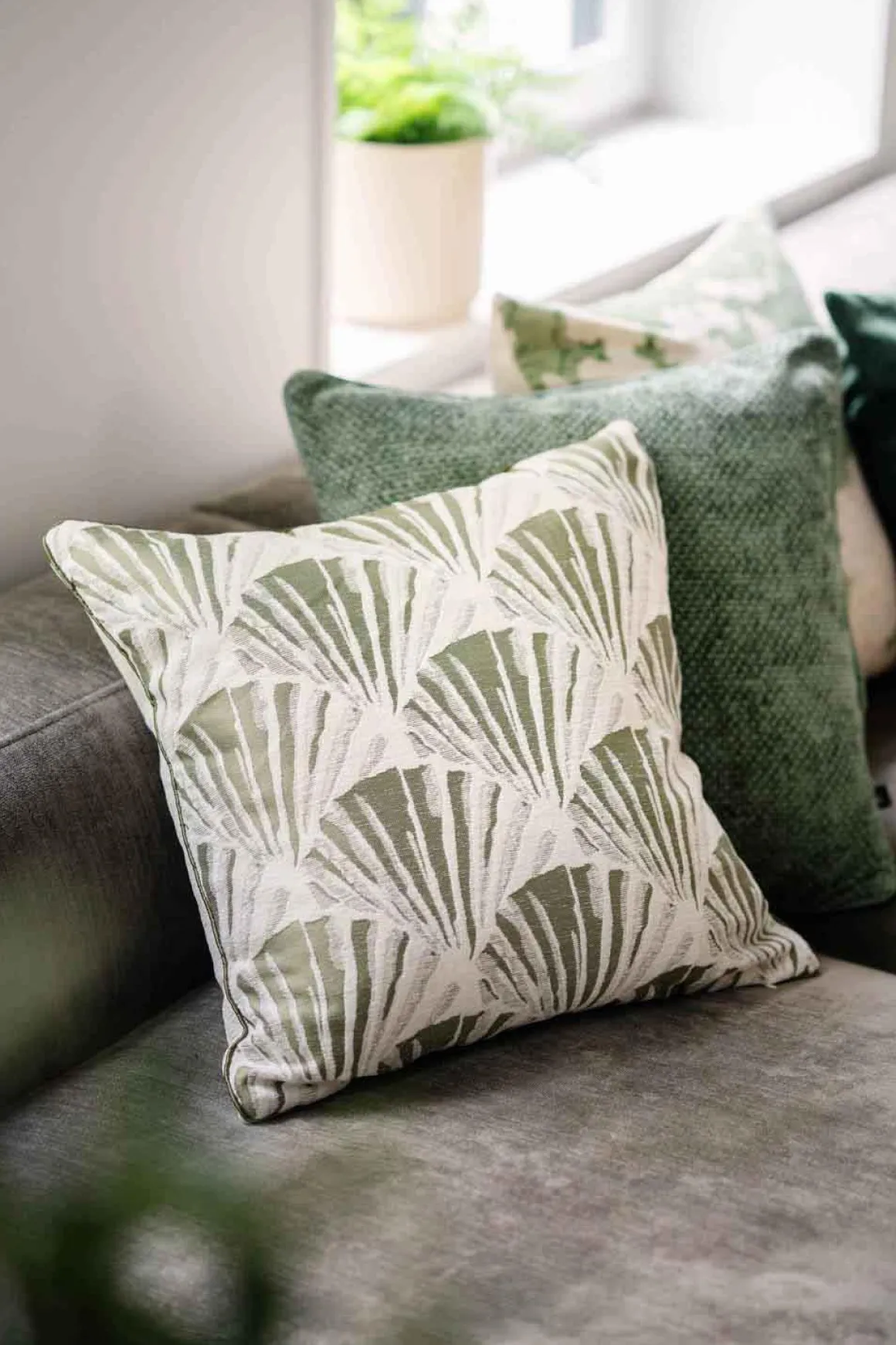 Putetrekk Evi 48x48 cm