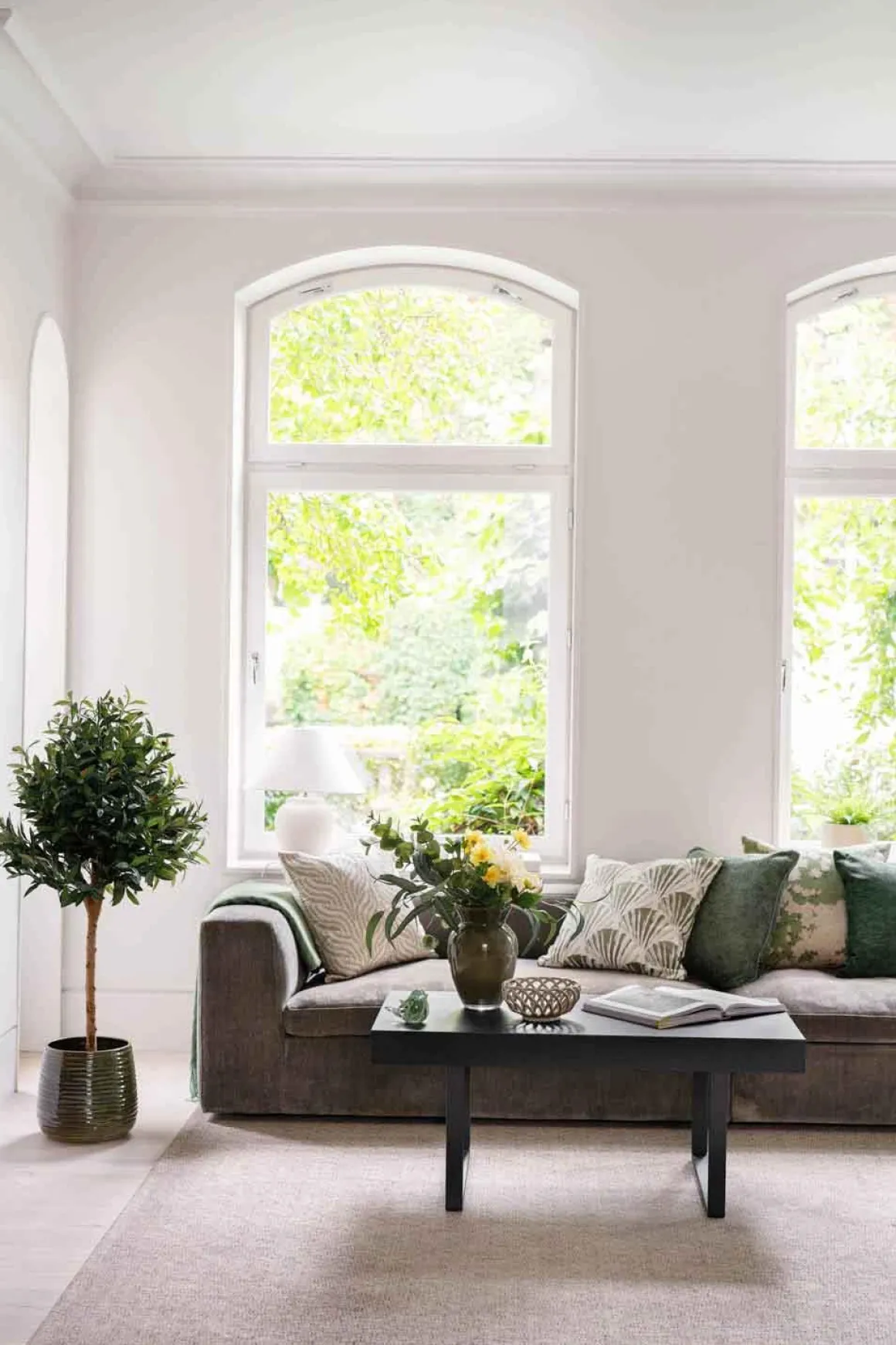 Putetrekk Evi 48x48 cm