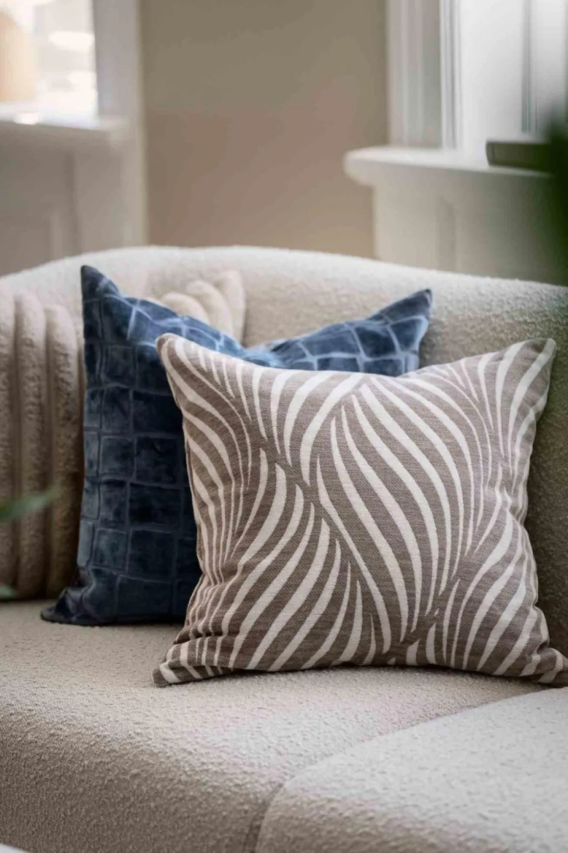 Putetrekk Evi 48x48cm