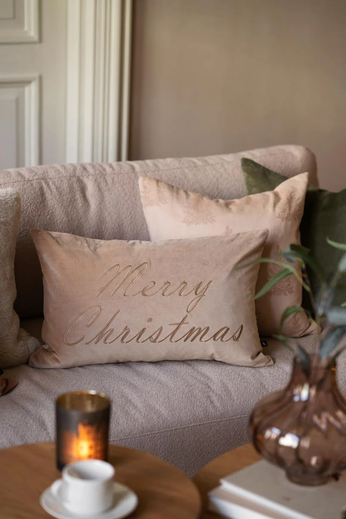 Putetrekk Granskog 48x48 cm